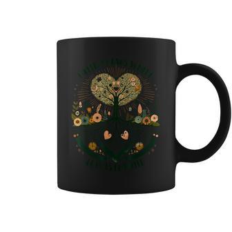 Faith Grows Where Love Is Planted キリスト教の言葉 コーヒーマグ - Kawaiitshirt