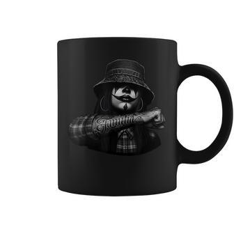 Familia Chicano Tattoo Cholo Clown Chicana Payasa Coffee Mug - Thegiftio UK