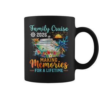 Family Cruise 2026 Making Memories Summer Vacation Matching Coffee Mug - Monsterry