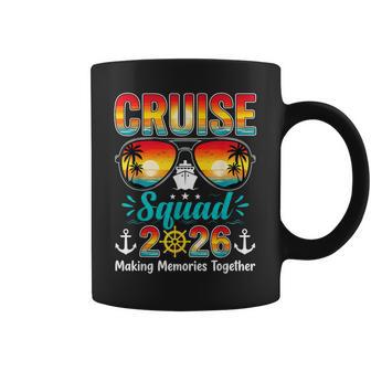 Family Cruise 2026 Matching Squad Summer Vacation Coffee Mug - Thegiftio