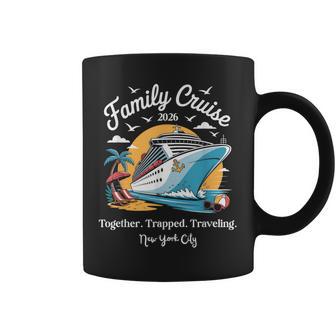 Family Cruise 2026 New York City Spring Break Coffee Mug - Monsterry UK