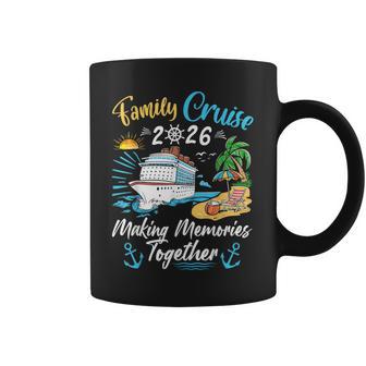 Family Cruise 2026 Vacation Trip Group Matching Cruise Ship Coffee Mug | Mazezy