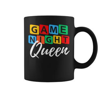 Family Game Night Queen This Is How I Host Game Night Host Coffee Mug - Monsterry