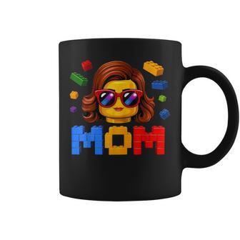 Family Mom Master Builder Building Bricks Blocks Coffee Mug | Seseable UK