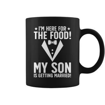 Father Of The Groom Groom's Dad Of The Groom Dad Coffee Mug - Thegiftio UK