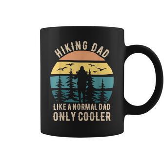 Fathers Day Hiking Dad Hiker Dad Hiking Coffee Mug - Thegiftio UK
