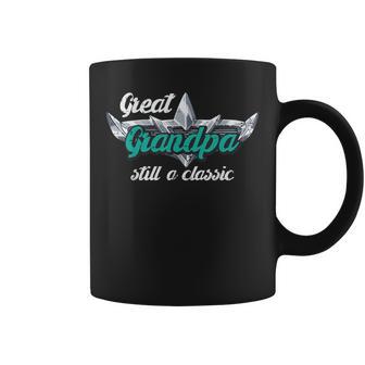 Fathers Day Great Grandpa Still Classic Grandfather Papa Men Coffee Mug - Thegiftio UK