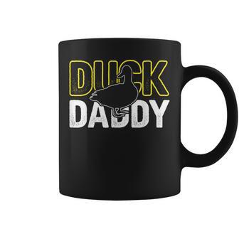 Fathers Day Humor Rubber Ducks Lover Duck Daddy Humor Duck Coffee Mug - Thegiftio UK