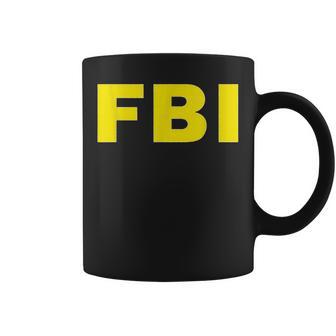 Fbi ハロウィン おもしろコスチューム コーヒーマグ - Kawaiitshirt