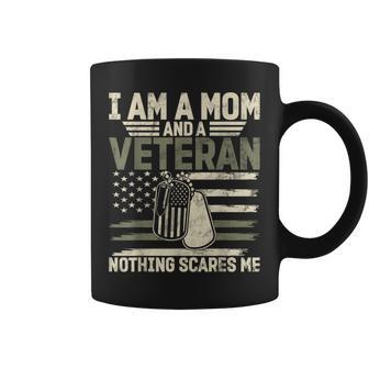 Female Veteran Veteran's Day Veteran Soldier Patriotic Coffee Mug - Thegiftio UK