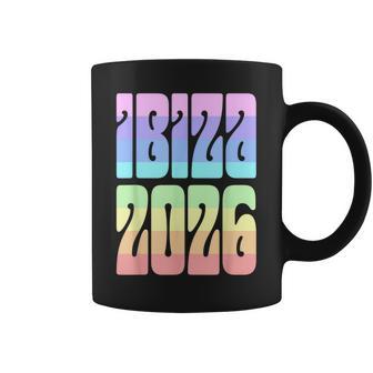 Fiesta Pastel Ibiza 2026 Taza de café - Regaloses