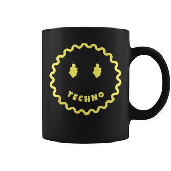 Fiesta Tecno Rave Taza de café - Regaloses