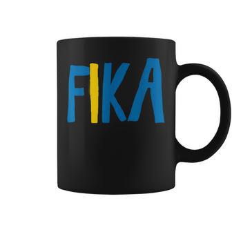 Fikaweden 面白いワードゲーム スウェーデン語 コーヒーマグ - Kawaiitshirt