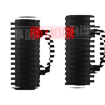 Fire And Rescue 消防士 コスチューム ユニフォーム コーヒーマグ - Kawaiitshirt