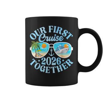 Our First Cruise 2026 Together Cute Matching Couples Cruise Coffee Mug | Seseable UK