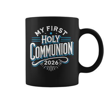 My First Holy Communion 2026 Celebrate With Faith Communion Coffee Mug - Monsterry UK