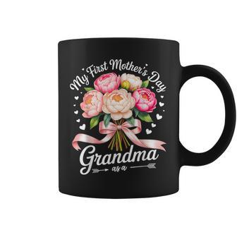 My First Mother’S Day As A Grandma A Mommy 2026 Coffee Mug - Monsterry