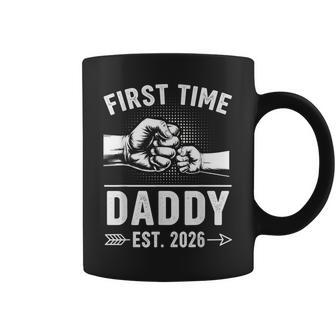 First Time Daddy 2026 Coffee Mug - Thegiftio UK