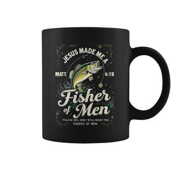 Fisher Of Matthew 4 Coffee Mug - Thegiftio UK