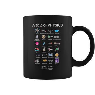Física Cuántica Teoría De Cuerdas Física Estudiante Ciencia Taza de café - Regaloses