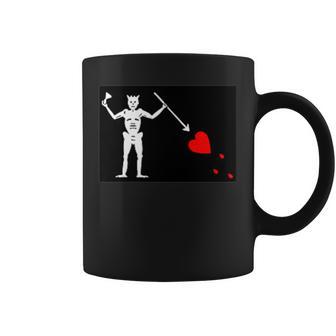 Flag Of Beard Jolly Roger 海賊旗 コーヒーマグ - Kawaiitshirt