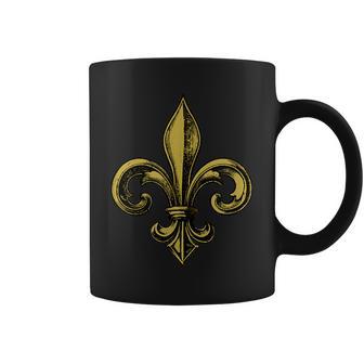 Fleur De Lys France Fleur De Lis Tasse - Cadeauxyz
