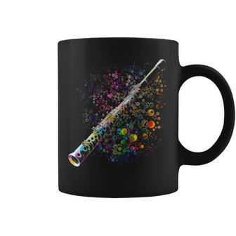 Flûte Traversière Coloré Musicien Flûte Traversière Cadeau P Tasse - Cadeauxyz