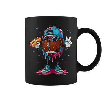 Football Drip Boys Football Ice Cream Youth Game Day Coffee Mug - Thegiftio UK