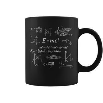 Fórmulas De Einstein Para Entusiastas De La Ciencia Taza de café - Regaloses