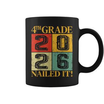 Fourth Grade Graduation 2026 4Th Grade Nailed It Coffee Mug - Thegiftio UK