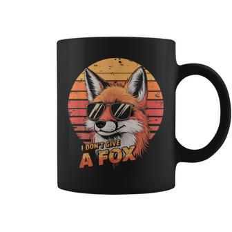 Fox Je Ne Donne Pas De Renard Tasse - Cadeauxyz