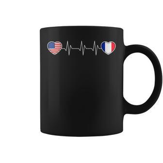 France Et États-Unis Tasse - Cadeauxyz