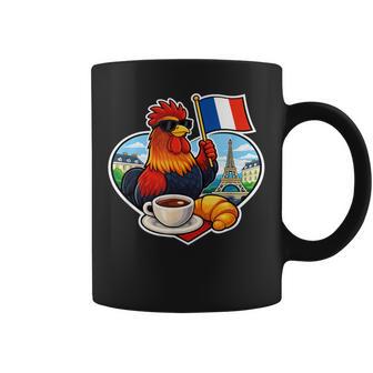 France Illustration Culturelle Etymboles Français Tasse - Cadeauxyz
