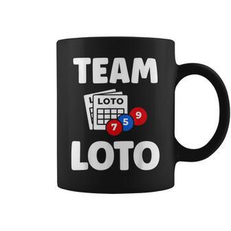France Jeux Tirage Humour Loterie Team J'ai Loto Tasse - Cadeauxyz