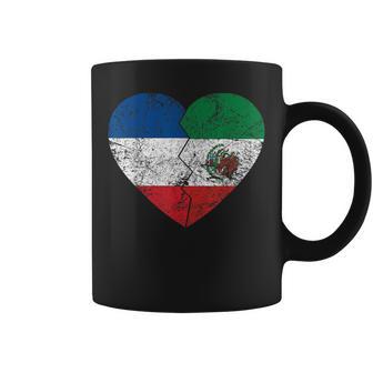 France Mexique Rootsintage Tasse - Cadeauxyz