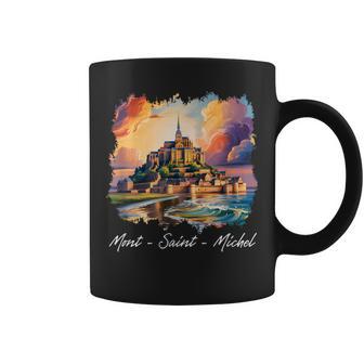 France Mont-Saint-Michel Tasse - Cadeauxyz