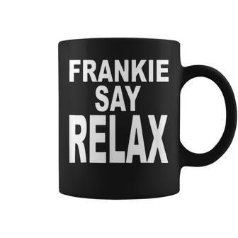 Frankieay Relax レトロ ヴィンテージ コーヒーマグ - Kawaiitshirt