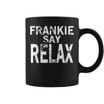 Frankieay Relax メンズ コーヒーマグ - Kawaiitshirt