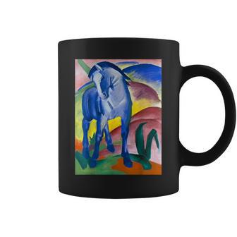 Franz Marc Caballo Azul Taza de café - Regaloses