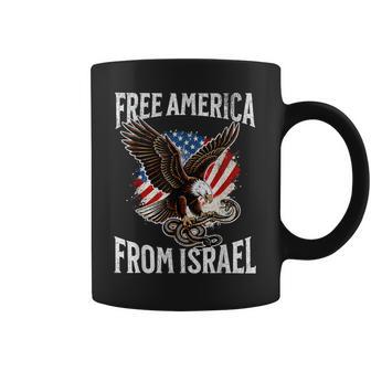 Free America From Israel Coffee Mug - Thegiftio UK