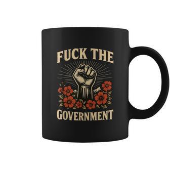 Fuck The Government Protest Resist Coffee Mug - Thegiftio UK