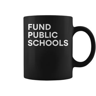 Fund Public Schools Society Issues Educational Coffee Mug - Thegiftio UK