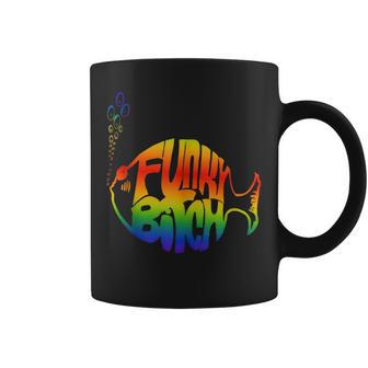 Funky Bitch Phish Coffee Mug | Seseable UK