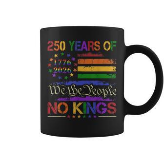 250Th Anniversary No Kings Lgbt Pride Women Coffee Mug - Thegiftio UK