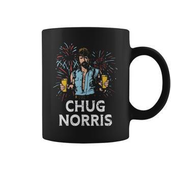 4Th Of July Chug Norris For Men Women Coffee Mug - Thegiftio UK