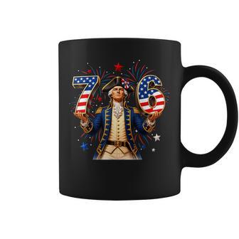 67 76 George Washington Six Seven Patriotic 4Th July Coffee Mug - Thegiftio UK