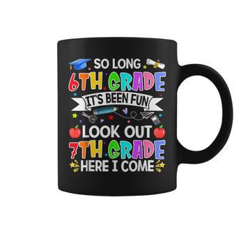 6Th Grade Graduation 2026 Graduate Hello 7Th Grade Coffee Mug - Thegiftio UK
