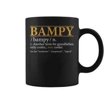 Bampy Definition Fathers Day Grandpa Coffee Mug - Monsterry