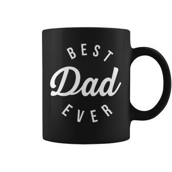 Best Dad Ever Pocket Cool Dads Club Fathers Day Coffee Mug - Thegiftio UK