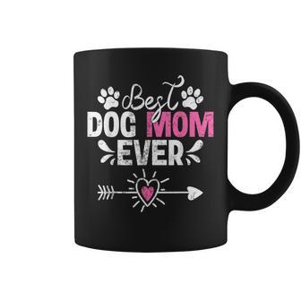 Best Dog Mom Ever Dog Lover Mother's Day Coffee Mug | Mazezy